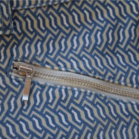 J. McLaughlin jeans  Baxter style Jeans Navy Sand Size 6 - Picture 7 of 12